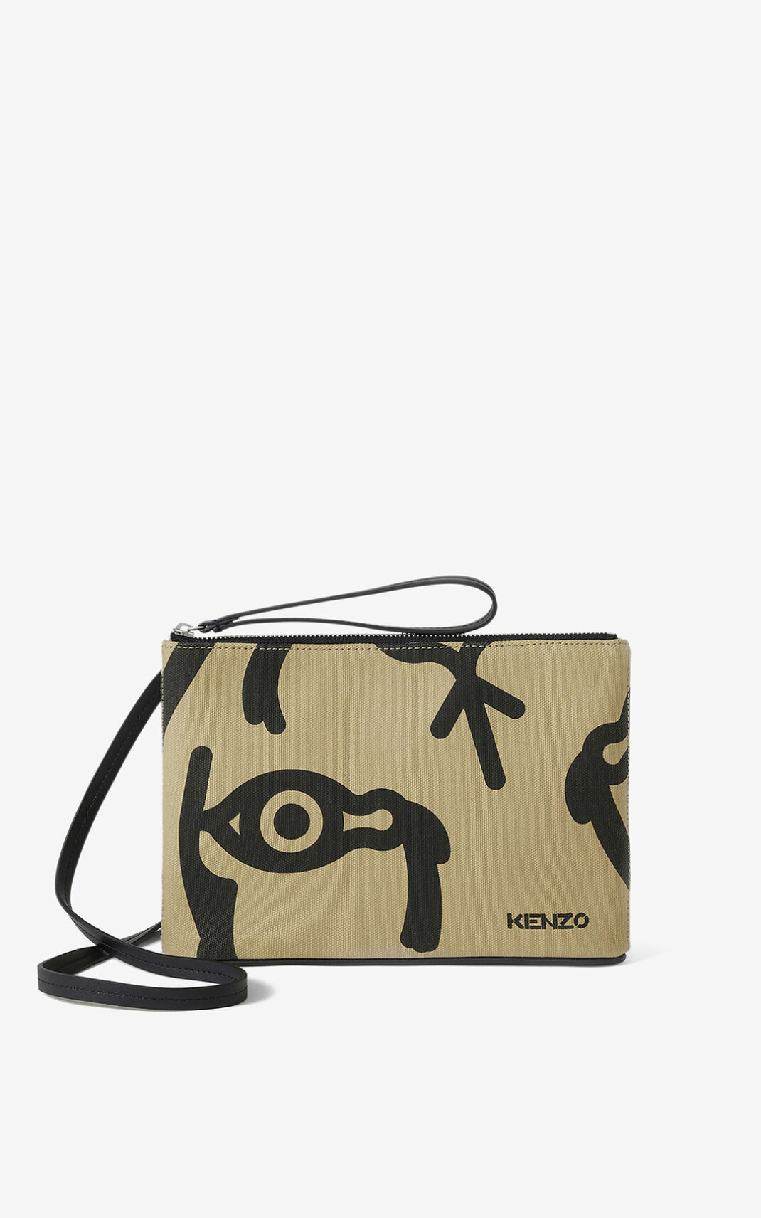 Bolsa Shopper Kenzo Arc with gusset Feminino - Bege | 250IKEVBJ